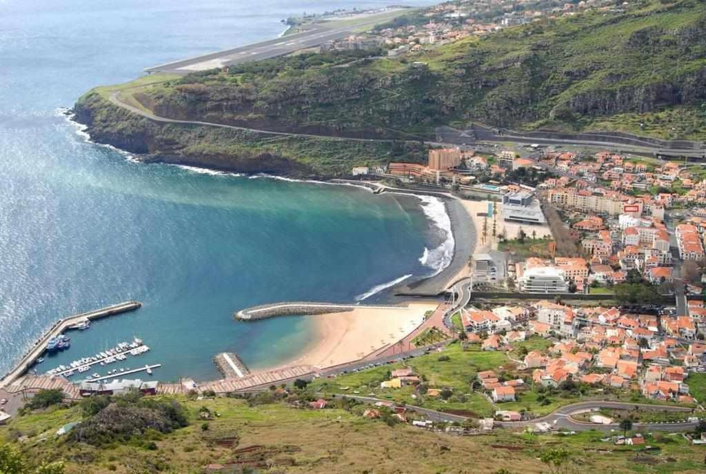Vila Gama Apartamentos Rodeados De Natureza Machico  Exterior photo
